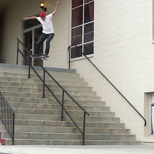 @leoromero handrail skater for @emerica | Toy Machine
