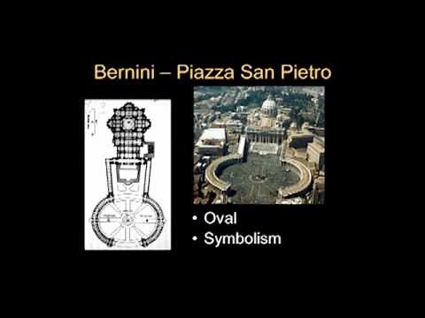 ARTH 2020 Catholic Baroque 1: Introduction, Bernini, Borromini