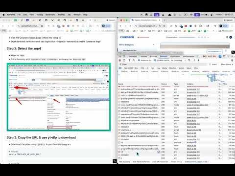 How to Download Coursera Videos for FREE (yt-dlp tutorial)