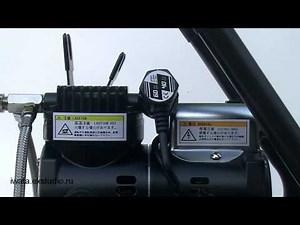 Airbrush compressor Iwata IS 875 HT