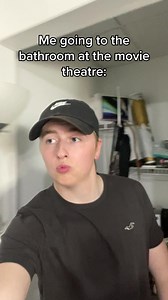 447K views · 13K reactions | Going To Bathroom In Movie! | Luke Davidson | Facebook