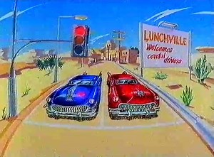 Milky Way - Red Car / Blue Car advert | Things We Loved In The Past