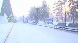Video. Severe frost hits Russian Siberian city of Irkutsk