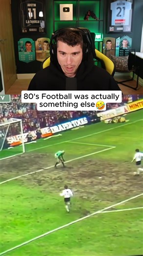 Reliving the Glory of 80’s Football