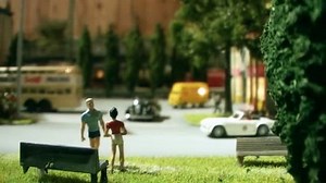 Model Train - Landscape