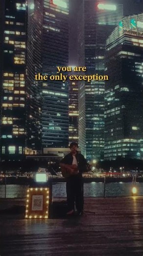 part 2 of my 'crazier' x 'the only exception' mash-up! #taylorswift #paramore #busking #singapore