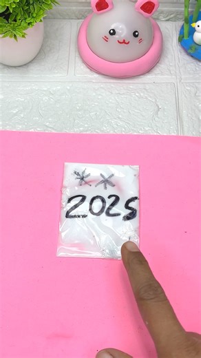 Diy new year craft for kids #diy #kids #craft #newyear #youtubeshorts