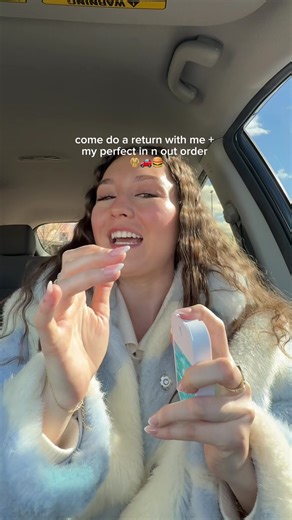 the hair 🫣 but you have to try this in n out order! #innout #comewithme #innoutburger #mukbang #sarahlynnrain