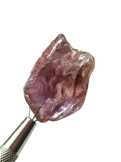 Raw Natural Amethyst Crystal | 30x20mm Purple Amethyst Rough | 66.30 Ct Healing Stone | Collector Mineral Specimen - Etsy