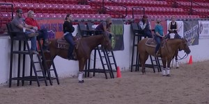 High Roller Reining Classic happening now at the South Point