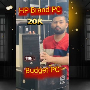 Low Budget কিন্তু High Performance! 🔥 কম বাজেটে যারা Smooth Performance চান, তাদের জন্য এই PC এখনো Best Choice 🔥 #HPPC #Corei5 #i56thGen #DDR4RAM #128GBSSD #BudgetPC #OfficePC #YouTubeUploadPC #LowBudgetPC #HPDesktop #PCReviewBangla #BD #Price #AshikComputer #PC #ComputerReview #HPi5 @topfans SK Laden Ashik Computer | Ashik Computer