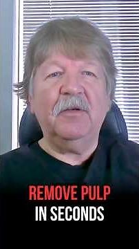 Barbed Broach Technique: Fast & Effective Pulp Removal