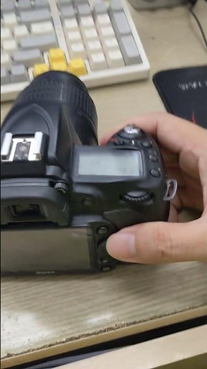 reset cài đặt máy ảnh nikon d90