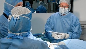 Minimally Invasive THA via Antero-Lateral Intermuscular Approach in Lateral Decubitus Position