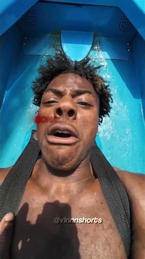 Speed experience tallest waterslide #speedyp #ishowspeed