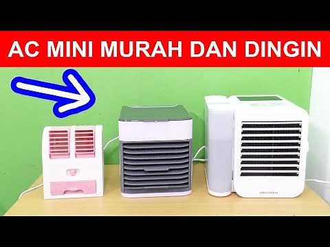 4 AC MINI UNIK, MURAH DAN LANGSUNG DINGIN