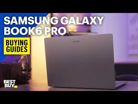 Samsung Galaxy Book6 Pro 16″ Laptop – Buying Guides from Best Buy
