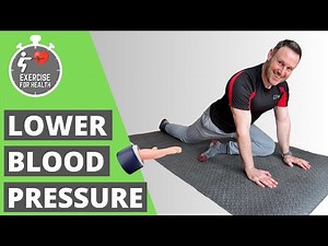 The EASIEST exercise to reduce blood pressure