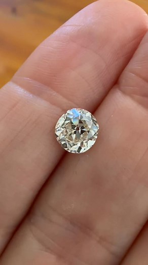 20K views · 121 reactions | Vintage soul, modern values ✨ This 1.25ct Old European Cut was rescued from jewellery in Antwerp — bringing history, sustainability, and incredible value together in one rare diamond. | Hope Diamonds | Facebook