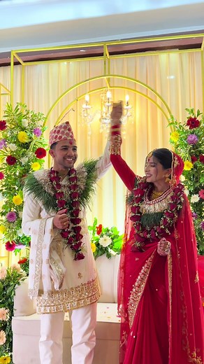 Beautiful Nepali Wedding Moments Captured