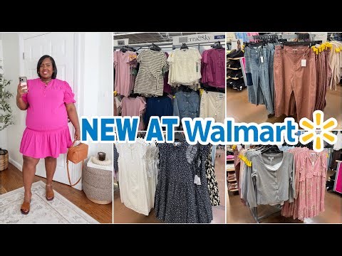 WALMART SHOP WITH ME | TRENDY NEW SPRING FASHION ARRIVALS 2026