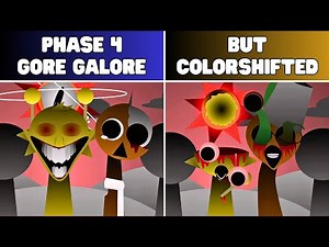 Incredibox Sprunki Phase 4: Gore Galore – Original VS Colorshifted: Which Version’s Better?