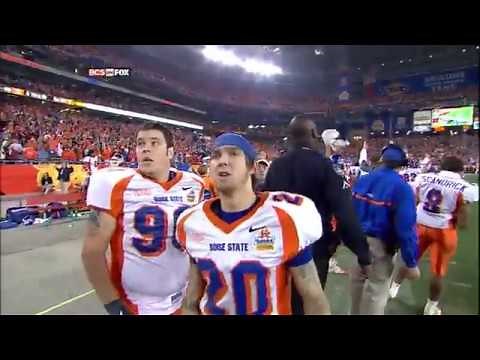 2007 Fiesta Bowl - Boise State Hook and Ladder HD