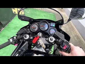 YAMAHA FZ 750 GENESIS 1991