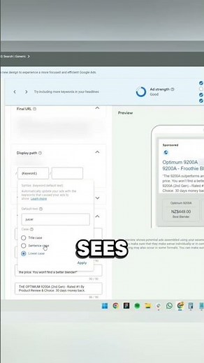 Quick Way to Increase CTR on Google Ads