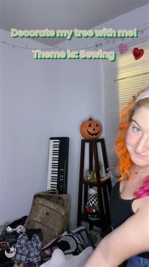 Singer North America on Instagram: "Thriftmas day 4: Who needs ornaments when you have a tiny sewing machine?!"