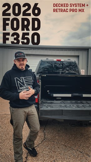 NE Suspension & Performance on Instagram: "⁉️When a customer ask about a good set up for their daily or even work truck, the answers always the same❗️ @deckedusa + Retrax Pro Mx= the best set up🔥🫡 #decked #trucksdaily #trucksofinstagram #truckaccessories #realtruck"
