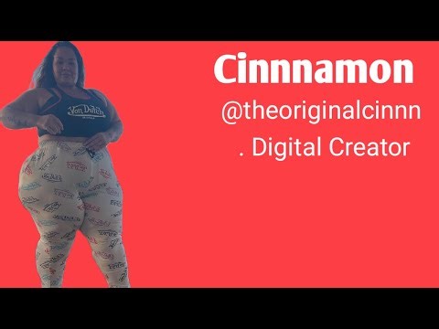 Cinnamon Biography, Wiki, Plussize Curvy Model, Fashion Model, Lifestyle, Facts