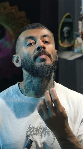 Grey Beard? Fix It Instantly with Beard Touch-Up Wax.