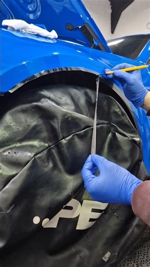 PPF Edge Cut — Clean Precision