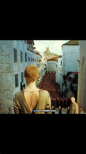 Cersei Lannister’s Walk of Shame 🔥 | Most Brutal Scene in Game of Thrones
