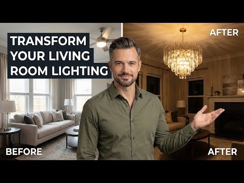 Top 10 Light Fixture Ideas for Living Room