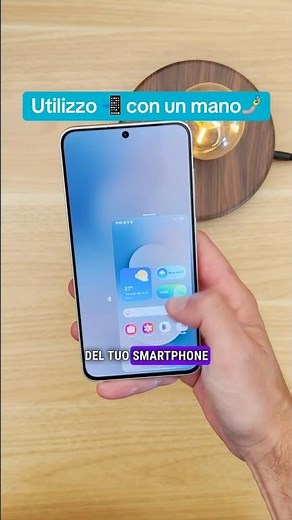 How to use your smartphone with one hand