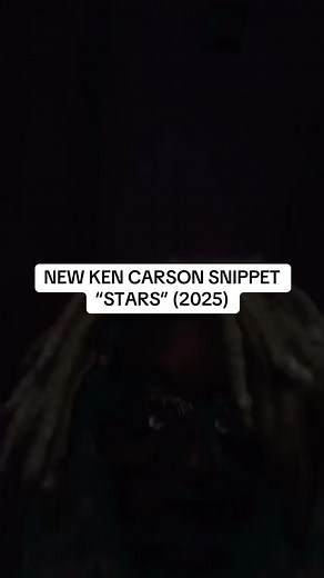 Ken Carson's New Snippet 'Stars' (2025)