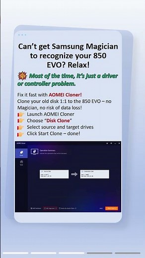 😩 Samsung SSD 850 EVO not detected? Here’s the fix! #ssd #samsung #detected #recognize #fix