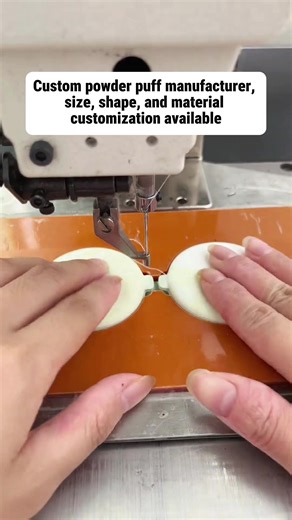 Bulk Orders for Custom Powder Puffs Available