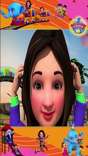 🎶 "Head, Shoulders, Knees & Toes 👶 | Exercise Song for Kids | Popular Nursery Rhyme"