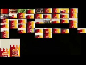 Every Burger King ad at the SAME TIME 2024 Update (2022-2024) 50+ ADS