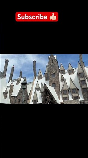 Step into the magic of Hogsmeade at Universal Studios Hollywood 🏰✨