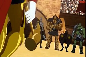 Hulk vs Beta Ray Bill