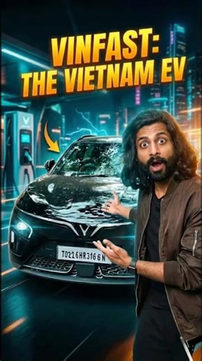 VinFast: The Vietnam EV review #vf7 #car