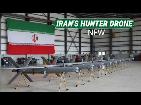 How Iran Built One of the Most Mysterious Hunter Drones?