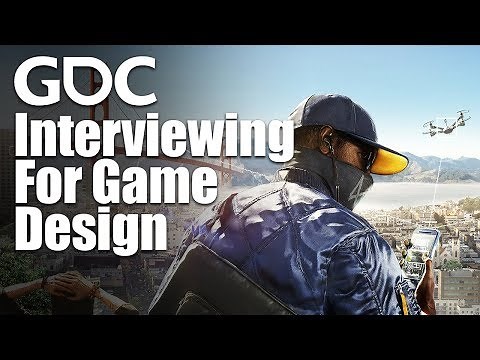 Interviewing For Game Design