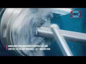 Precision Rod Chaser Threading Machines by IMC India: Leading Manufacturers in Threading Technology