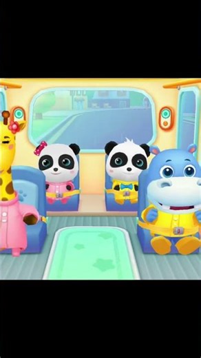 #baby wheels on the bus #shorts #shortsfeed #viral #babybus