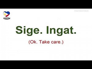 BASIC FILIPINO PHRASES | Learn Tagalog | Daily Filipino Conversations | How to Speak English
